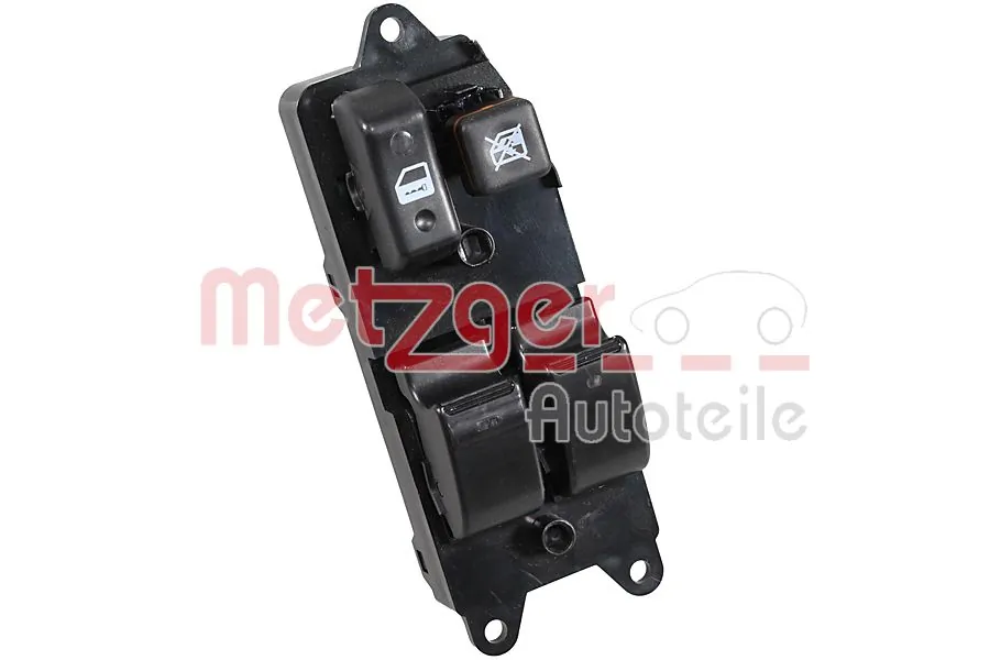 Switch, window regulator