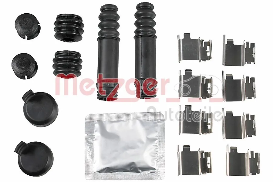 Kit d'accessoires, plaquette de frein a disque