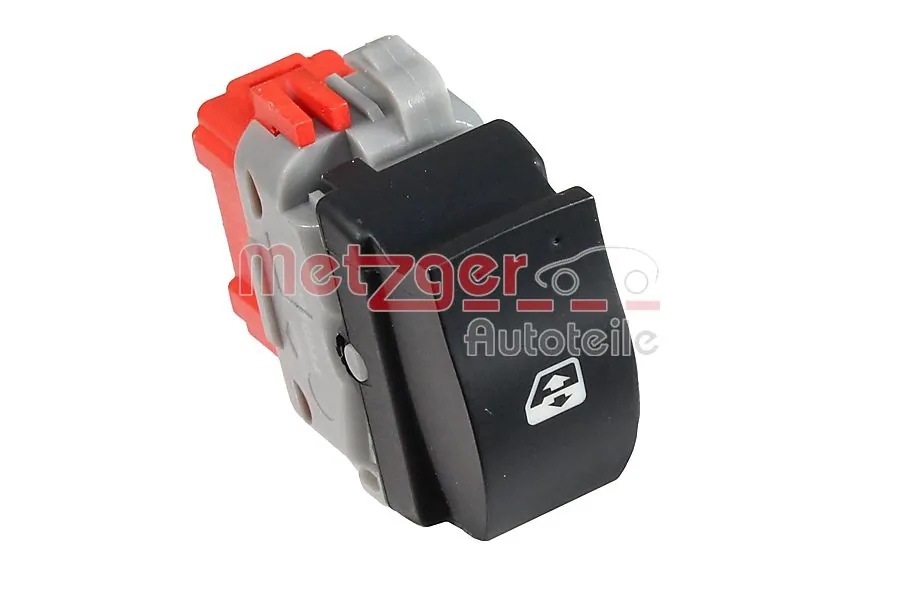 Switch, window regulator