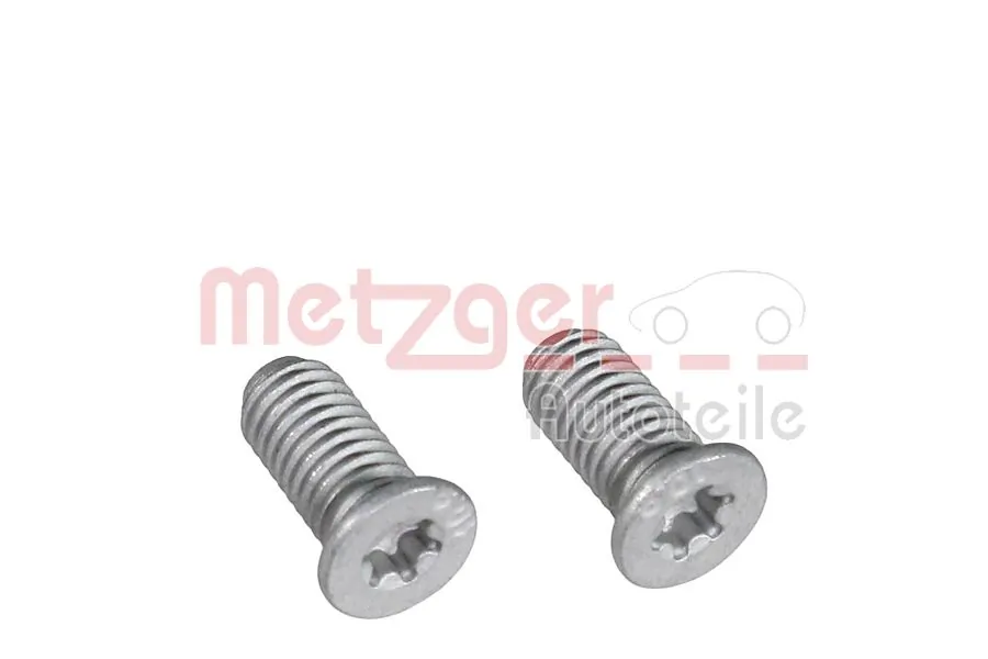 Vis, disque de frein METZGER AUTOTEILE 11672K
