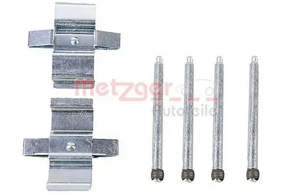 Kit d'accessoires, plaquette de frein a disque