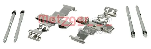 Kit d'accessoires, plaquette de frein a disque
