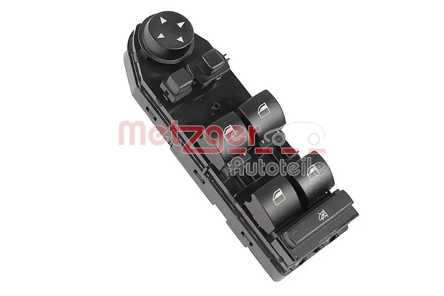 Switch, window regulator