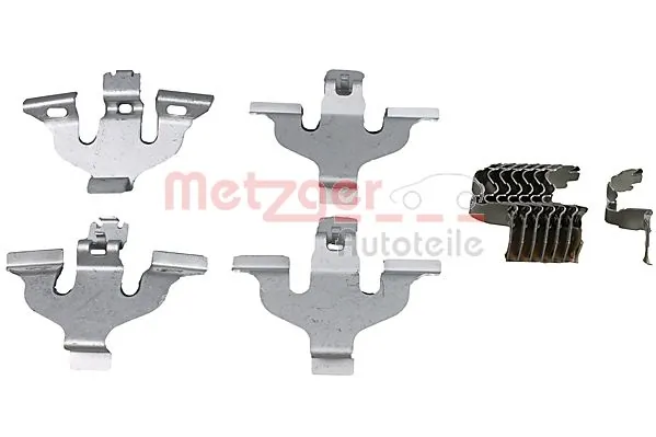 Kit d'accessoires, plaquette de frein a disque