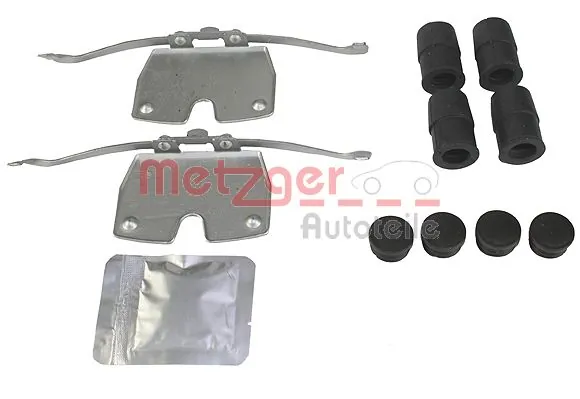 Kit d'accessoires, plaquette de frein a disque