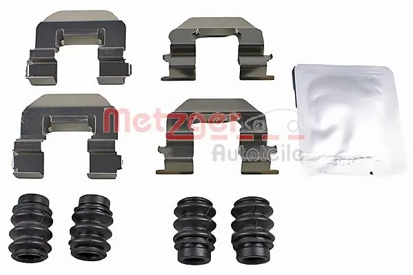 Kit d'accessoires, plaquette de frein a disque