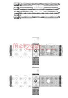 Kit d'accessoires, plaquette de frein a disque