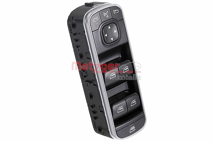 Switch, window regulator