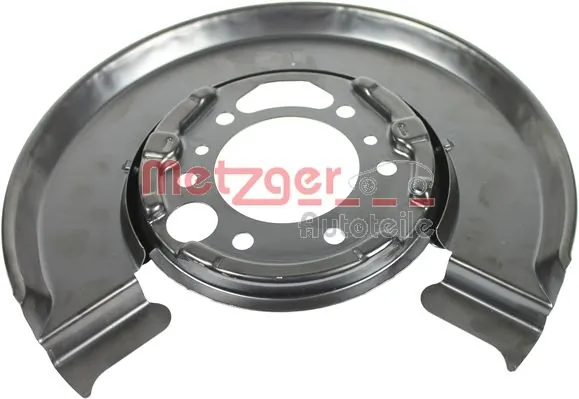 Захисний кожух METZGER AUTOTEILE 6115007 для Mercedes-Benz Sprinter (1995–2006), G-Class, Volkswagen LT 2 (задня вісь ліворуч)