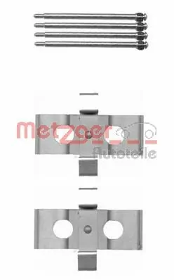 Kit d'accessoires, plaquette de frein a disque