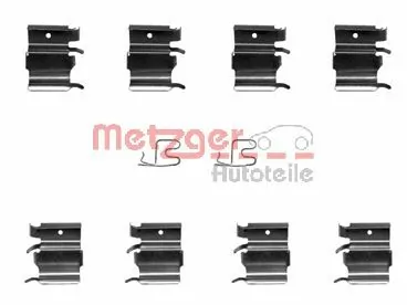 Kit d'accessoires, plaquette de frein a disque