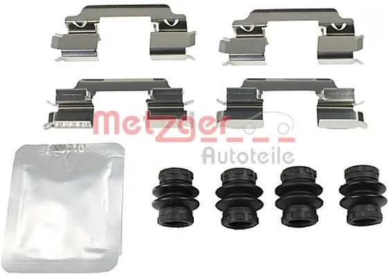 Kit d'accessoires, plaquette de frein a disque