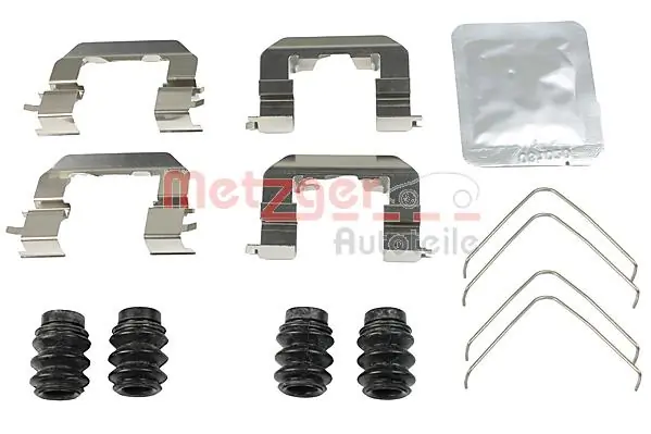 Kit d'accessoires, plaquette de frein a disque