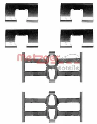 Accessory Kit, disc brake pad