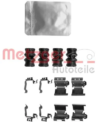 Kit d'accessoires, plaquette de frein a disque