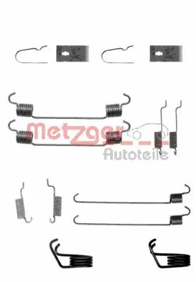 Kit d'accessoires, mâchoire de frein