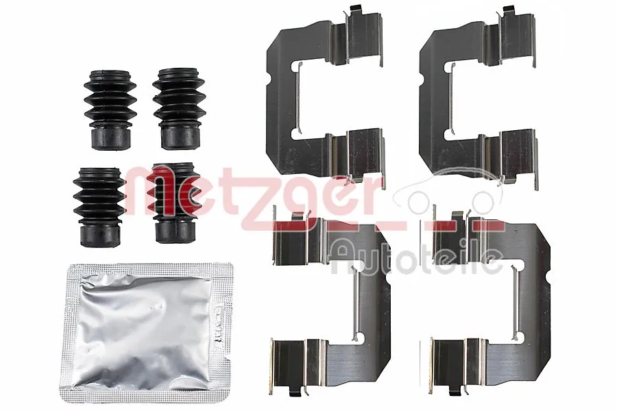 Kit d'accessoires, plaquette de frein a disque