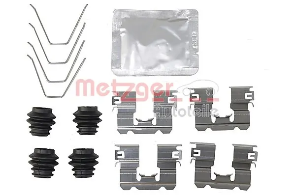 Kit d'accessoires, plaquette de frein a disque