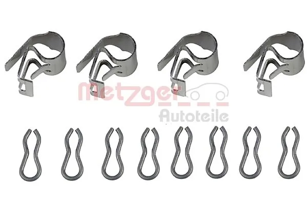 Kit d'accessoires, plaquette de frein a disque