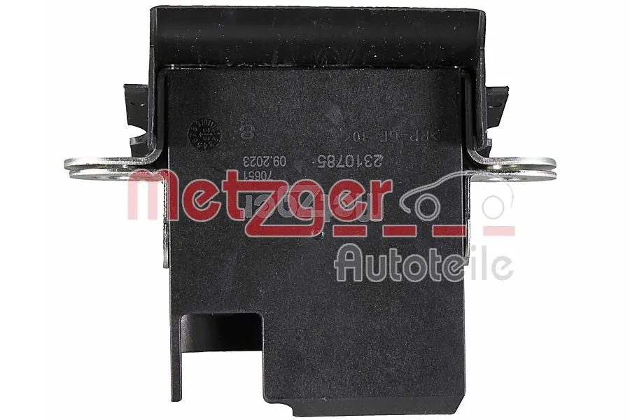 Замок кришки багажника METZGER (2310785)