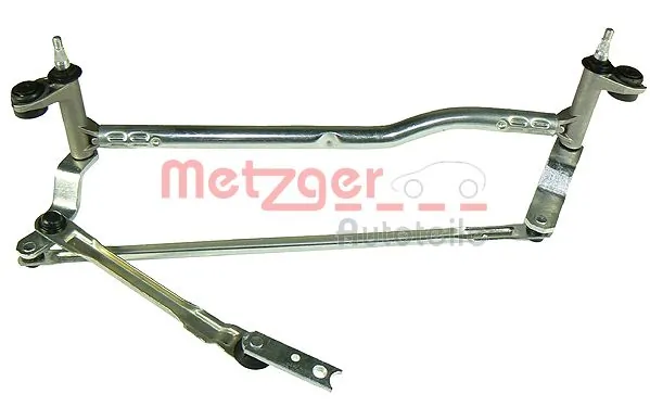 Трапеція склоочисника METZGER AUTOTEILE 2190111 для Volkswagen Touran, Caddy 3/4 (спереду)