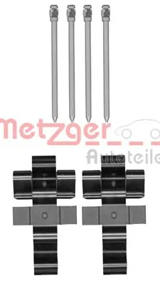 Kit d'accessoires, plaquette de frein a disque