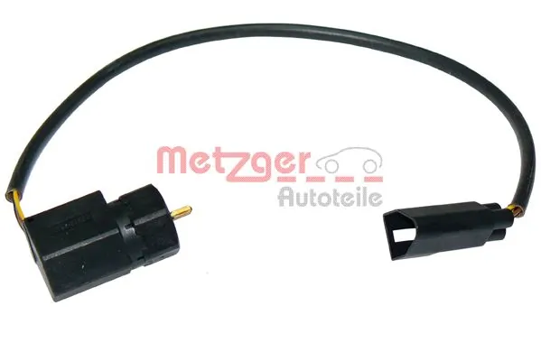 METZGER AUTOTEILE 0909070 — Датчик обертів, коробка передач