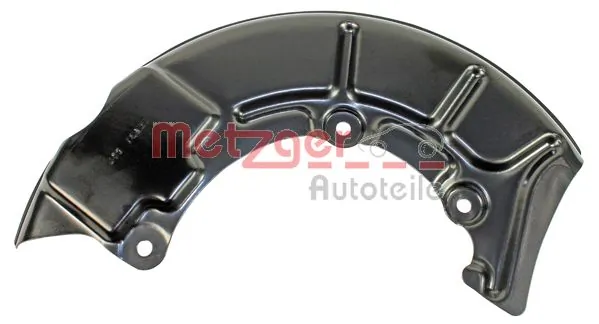 Захисний кожух гальмівного диска METZGER (6115021)