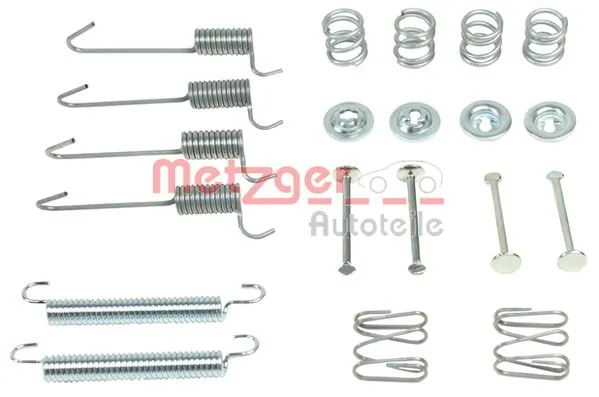 Kit d'accessoires, mâchoires de frein de stationnement
