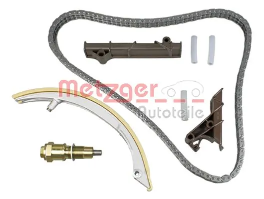 METZGER AUTOTEILE 7490015 — Комплект привідного ланцюга