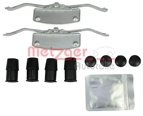 Kit d'accessoires, plaquette de frein a disque