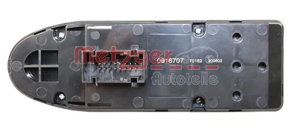 Switch, window regulator