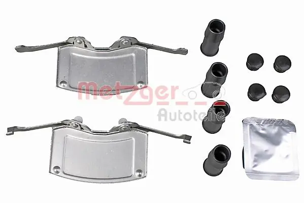 Kit d'accessoires, plaquette de frein a disque