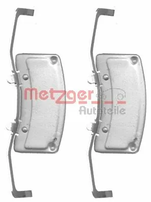 Kit d'accessoires, plaquette de frein a disque