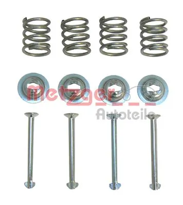 Jeu de mâchoires de frein METZGER AUTOTEILE MG 620