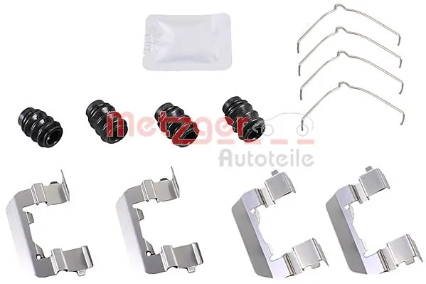 Kit d'accessoires, plaquette de frein a disque