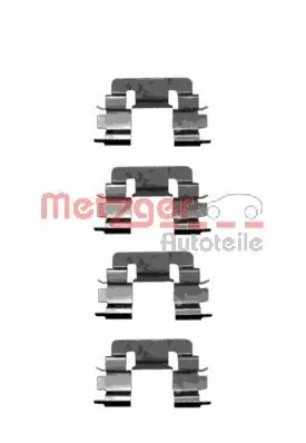 Kit d'accessoires, plaquette de frein a disque