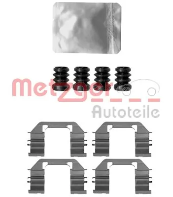 Kit d'accessoires, plaquette de frein a disque