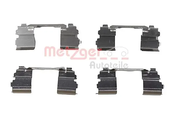 Kit d'accessoires, plaquette de frein a disque