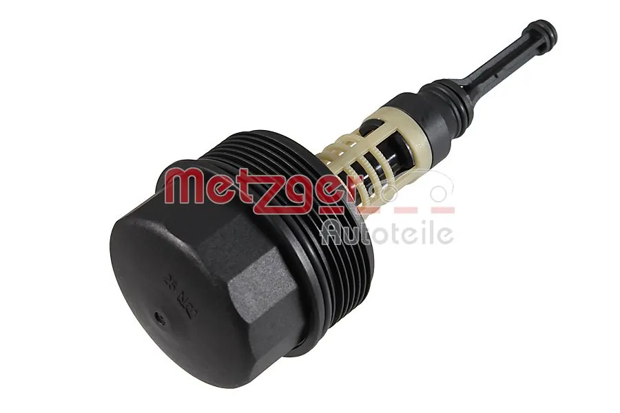 Cap, oil filter housing