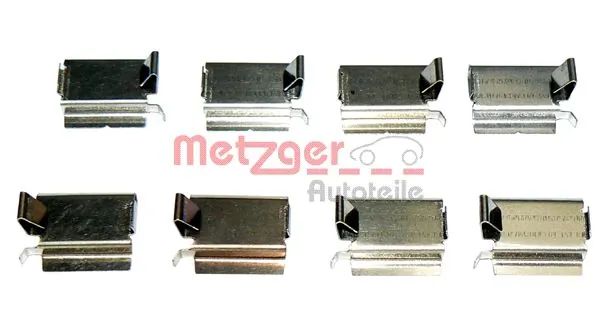 Kit d'accessoires, plaquette de frein a disque