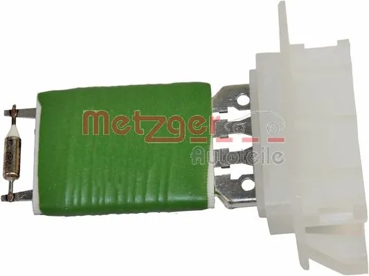 Резистор вентилятора салону METZGER (0917336)