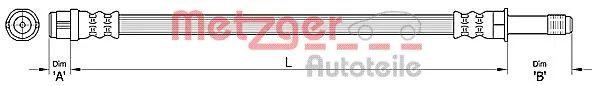 METZGER AUTOTEILE 4110434
