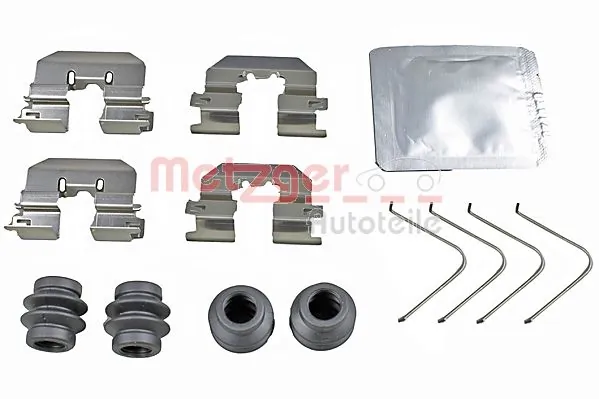 Kit d'accessoires, plaquette de frein a disque