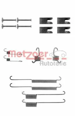 Kit d'accessoires, mâchoire de frein