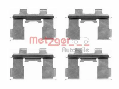 Kit d'accessoires, plaquette de frein a disque