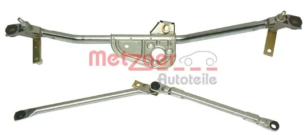 METZGER AUTOTEILE 2190016 — Трапеція склоочисника