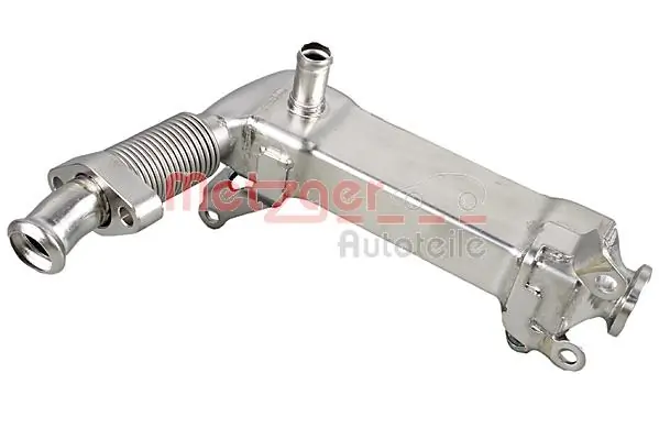 Cooler, exhaust gas recirculation