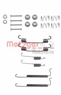Kit d'accessoires, mâchoire de frein