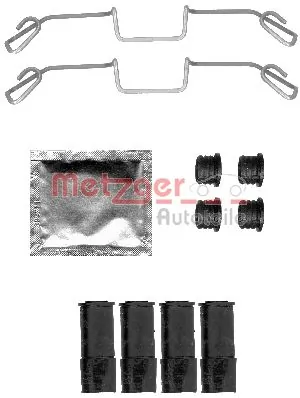 Kit d'accessoires, plaquette de frein a disque
